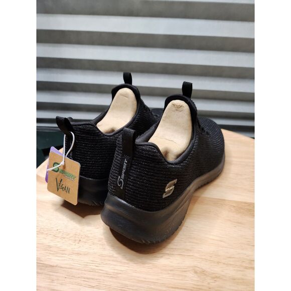 S Sport by Skechers Slip-On Sneakers – Women’s Size 10, Black, Memory Foam - Picture 4 of 9